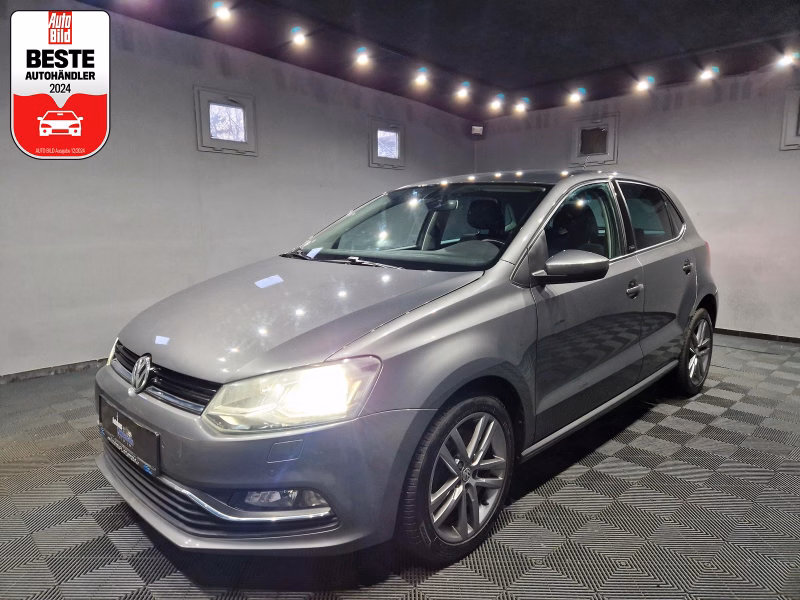 Volkswagen Polo V Allstar BMT 5 JAHRE GARANTIE|AUTOM|NAVI|