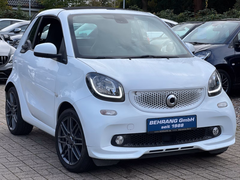 Smart ForTw Cabrio*BRABUS STYLE*NAVI*AMBIENTE*TURBO