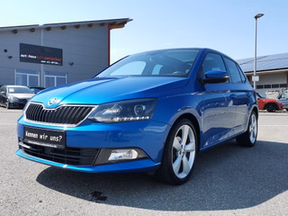 Skoda Fabia Style 1.HAND/PANO/DAB/SHZ/TEMPOMAT Gebrauchtwagen Kaufen | EZ 02/2015 | Preis 10.490 €