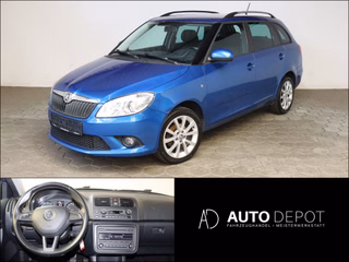 Skoda Fabia Combi Gebrauchtwagen Kaufen