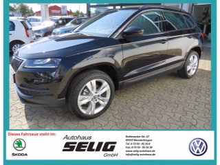 Skoda Karoq 1,6 TDI Style 85 kW, Bussines Amundsen ,ACC 160