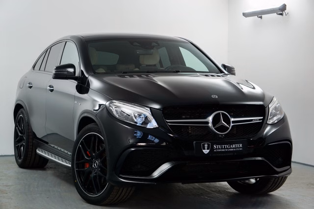 Mercedes-Benz GLE 63 S AMG 4M Coupe Pano Distronic 360K Exklus - foto 1
