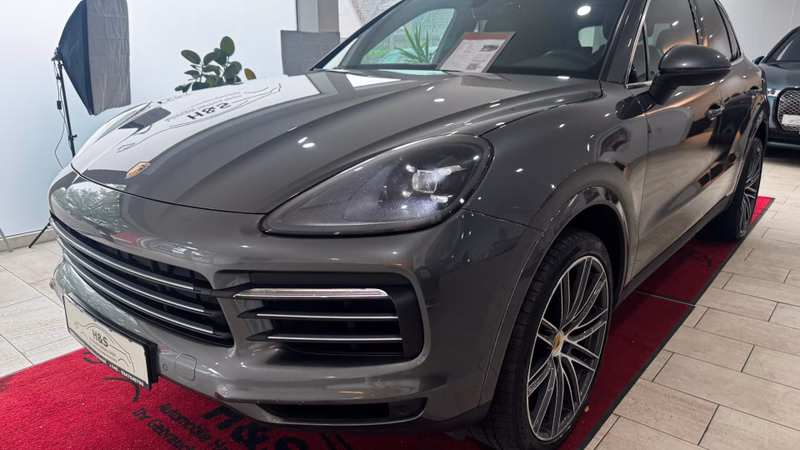 Porsche Cayenne 22" TURBO/PANORAMA*Garantie