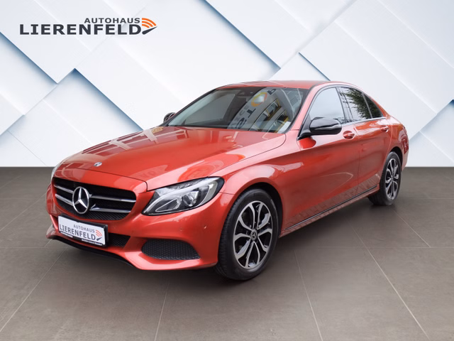 Mercedes-Benz C 180 CGI Avantgarde Automatik Night Paket Burmester - фото 1