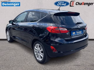 Ford Fiesta 1.0 l EcoBoost Hybrid (MHEV) Titanium FAHRER-ASSISTENZ/KOMFORT/WINTER-PAKET ADAPTIVE-LED-SCHEINWERFER AUDIO/DAB PDC - foto 3