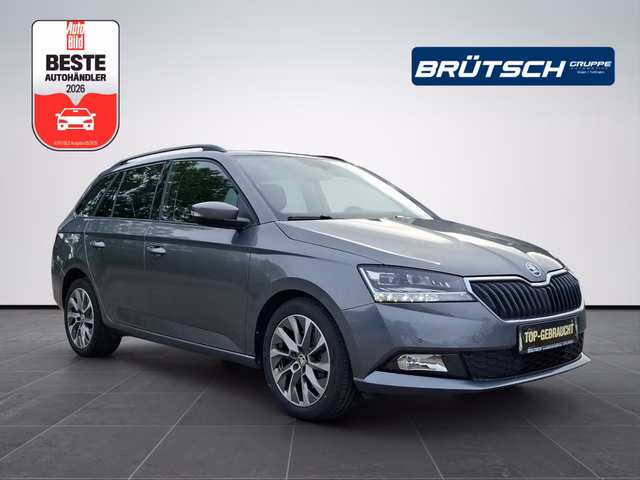 Skoda Fabia 1.0 TSI Combi Best of DSG / NAVI / LED / SITZHEIZUNG - foto 2