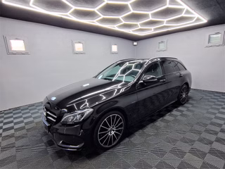 Mercedes-Benz C 350 e T PLUGIN HYBRID AMG LINE AIRMATIC|PANO|LEDER|NAVI