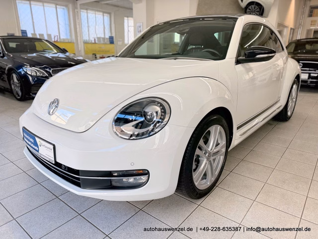 Volkswagen Beetle 1.4 Aut. Lim. "Club" - nur 30 tkm - PANO Gebrauchtwagen Kaufen | EZ 08/2015