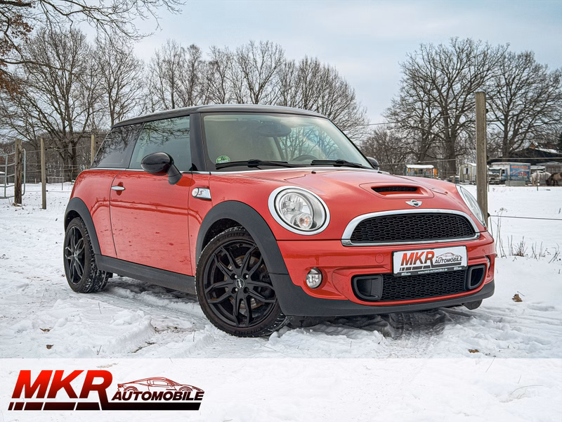 MINI Cooper S R56 MFL Tempomat Klima Alufelgen 8-Fach