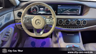 Mercedes-Benz S 350 d L AMG PANO+360°+KEYLESS+DTR+ - bilder 15