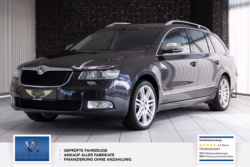 Skoda Superb 3.6 Combi Elegance 4X4 Leder BiXenon Navi PDC