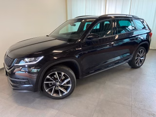 Skoda Kodiaq 2.0 TDI SPORTLINE 4x4 20" AHK 7 SITZE StHz Gebrauchtwagen Kaufen