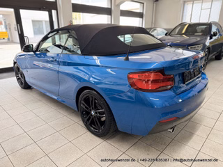 BMW 218 i Cabrio M Sport 6-Gang - nur 20 tkm LEDER - foto 9