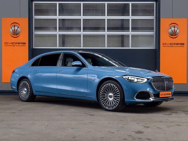 Mercedes-Benz S 580 Maybach MY23 High-End+MANUFAKTUR Pack New vehicle for sale | First registration 
