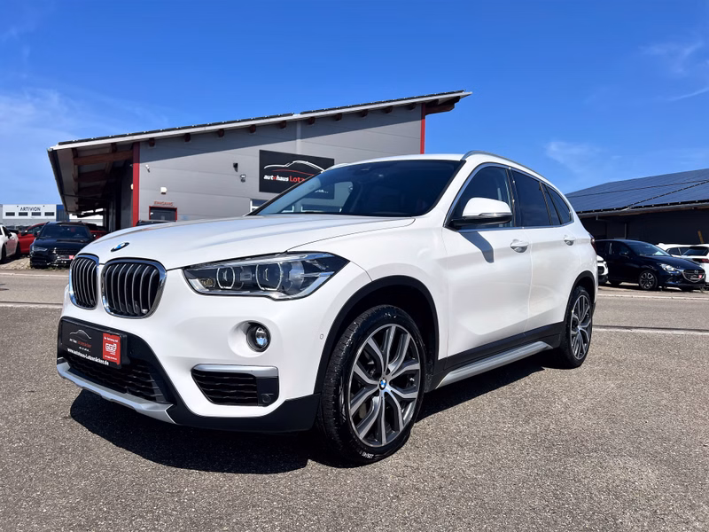 BMW X1 xDrive 20 d xLine NAVI|LEDER|ACC|LED|HUP|KEYLESS