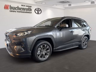 Toyota RAV4 Team D Hybrid 4x2 Deutschland - bilder 1