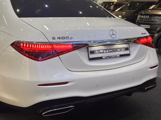 Mercedes-Benz S 400 d 4M AMG DESIGNO PANO 360 BUR HUD NIGHT 3D - bilder 26