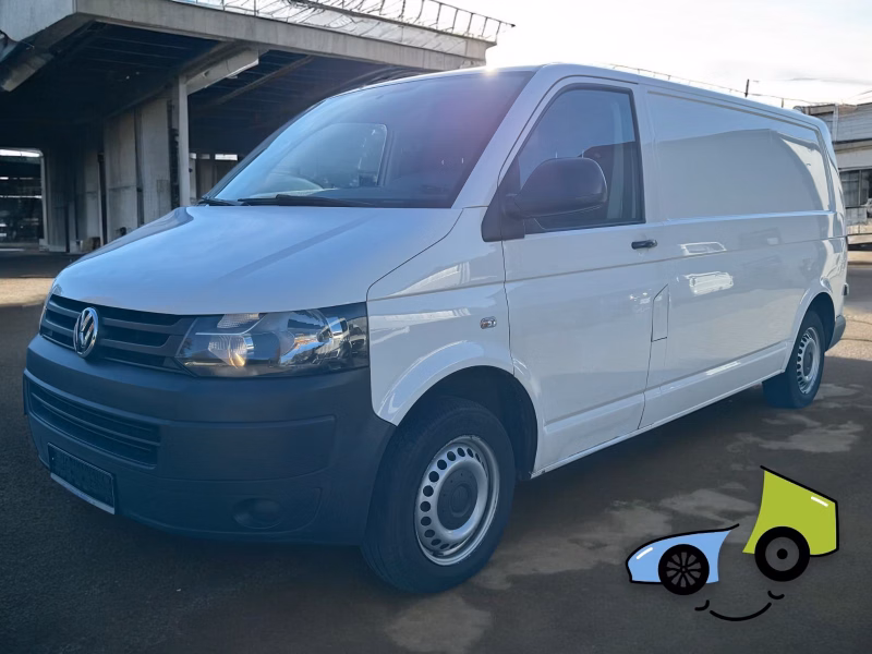 Volkswagen T5 Transporter Kasten lang/PDC/Klima