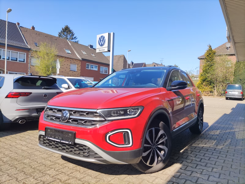 Volkswagen T-Roc Style LED-Plus,IQ-Drive,GJR,KAM,Kessy