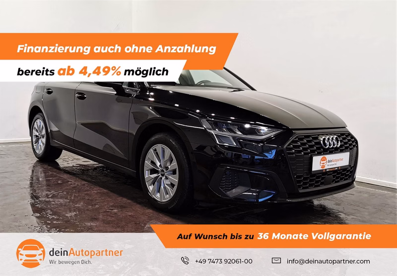 Audi A3 Sportback 40 TFSI e Tron MMI Busin.Pak. LED Shz