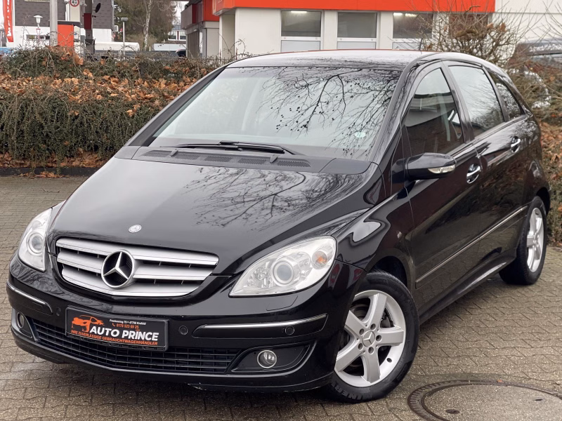 Mercedes-Benz B 200 CDI DPF KLIMAAUT+LEDER+NAVI+XENON+ TÜV NEU+ PDC+ SHZ+ E-FENSTER