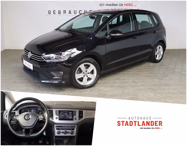Volkswagen Golf Sportsvan VII 1.4 TSI Comfortl. Navi / AHK Used vehicle for sale | First registration 11/2014 | Price 12.990 €