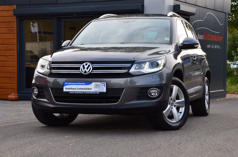 Volkswagen Tiguan Sport & Style 4Motion FACELIFT | Allrad | SH-Gepflegt