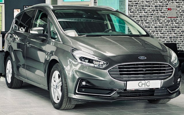 Ford S-Max Titanium 1.HD|KAMERA|AHK|NAVI|ACC|FAHRASSIST+ Gebrauchtwagen Kaufen | EZ 11/2020 | Preis 23.800 €