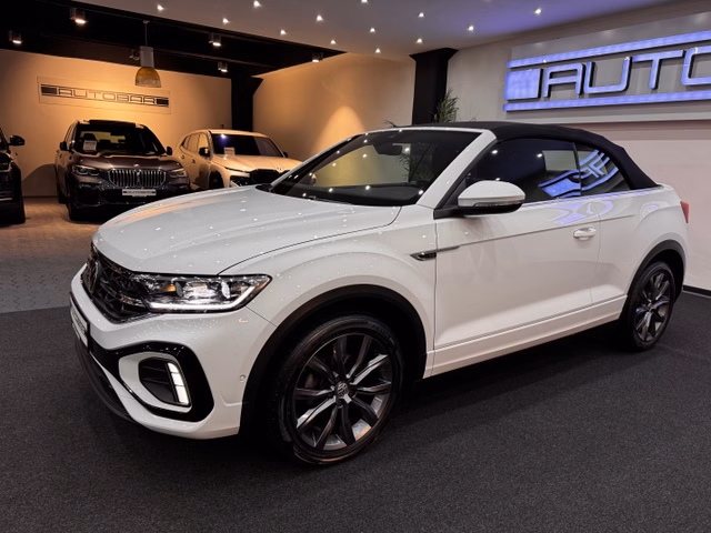 Volkswagen T-Roc Cabriolet R-Line Gebrauchtwagen Kaufen | EZ 03/2022