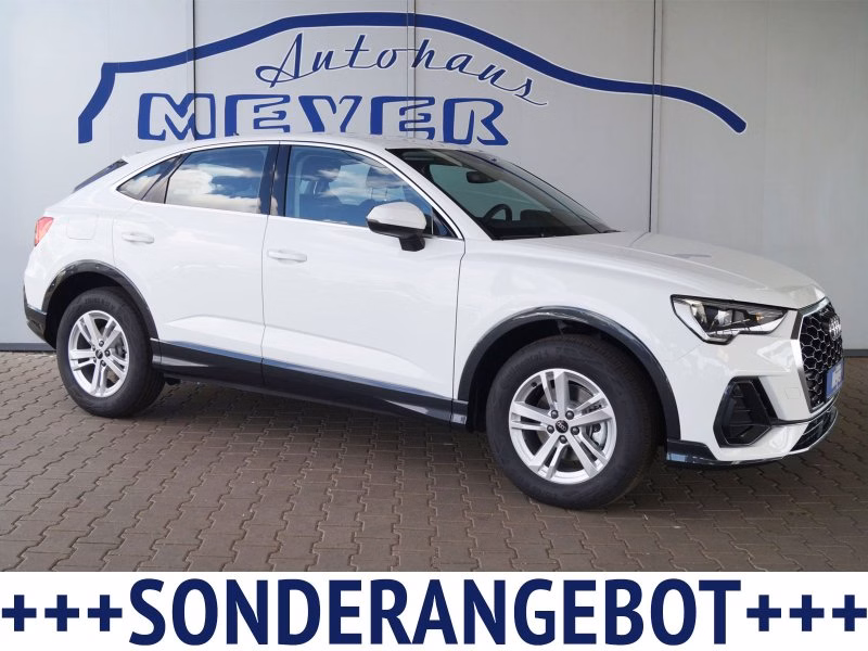 Audi Q3 Sportback 35TFSI S-tronic 4*J.Gar/Navi/Kamera/el.Klappe