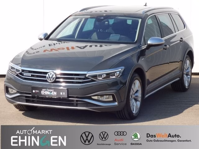 Volkswagen Passat Alltrack 4Motion 2.0 TDI DSG Leder Panorama AHK LED