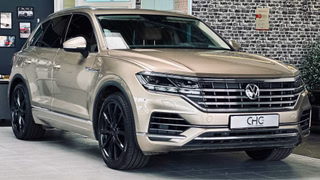Volkswagen Touareg Gebrauchtwagen Kaufen