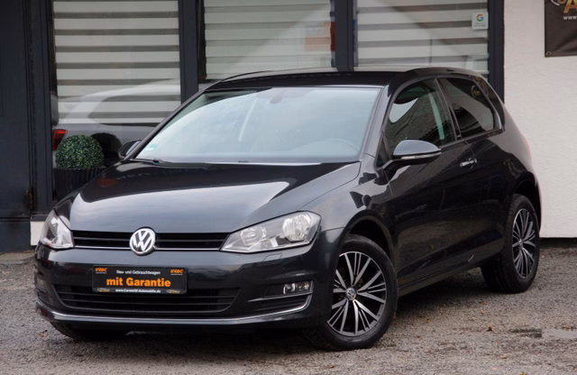 Volkswagen Golf VII Lim. Allstar BMT 1.Hand Garantie Scheck Gebrauchtwagen Kaufen | EZ 04/2016