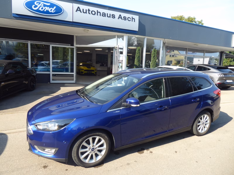 Ford Focus Turnier Titanium