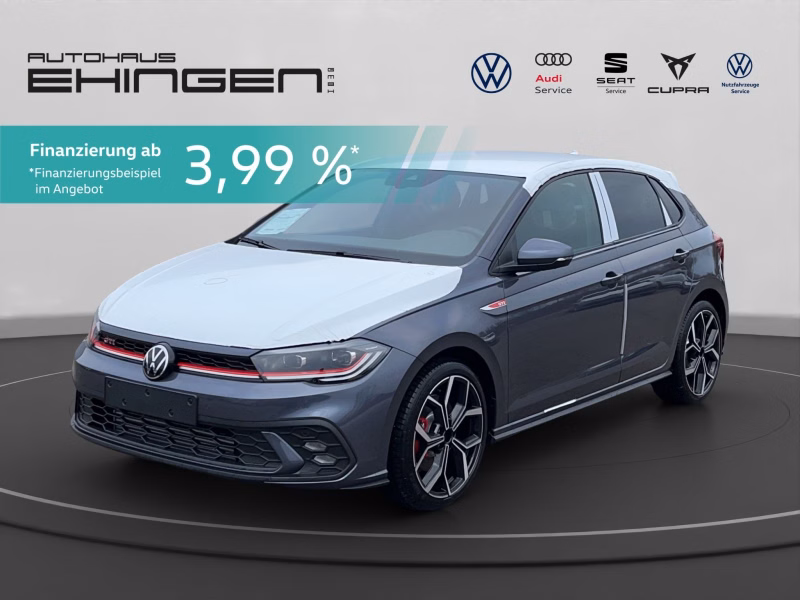 Volkswagen Polo GTI 2,0 l TSI OPF 152 kW (207 PS) 7-Gang-Doppelkupplungsgetriebe DSG