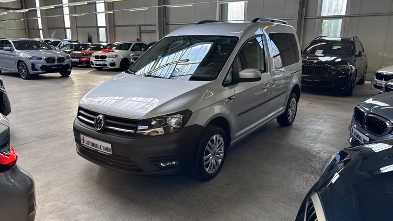Volkswagen Caddy PKW Trendline BMT 4Motion/DAB/NAVI/KLIMA/