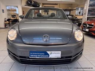 Volkswagen Beetle Cabriolet 1.2 6-Gang - nur 19.000 km - - bilder 21