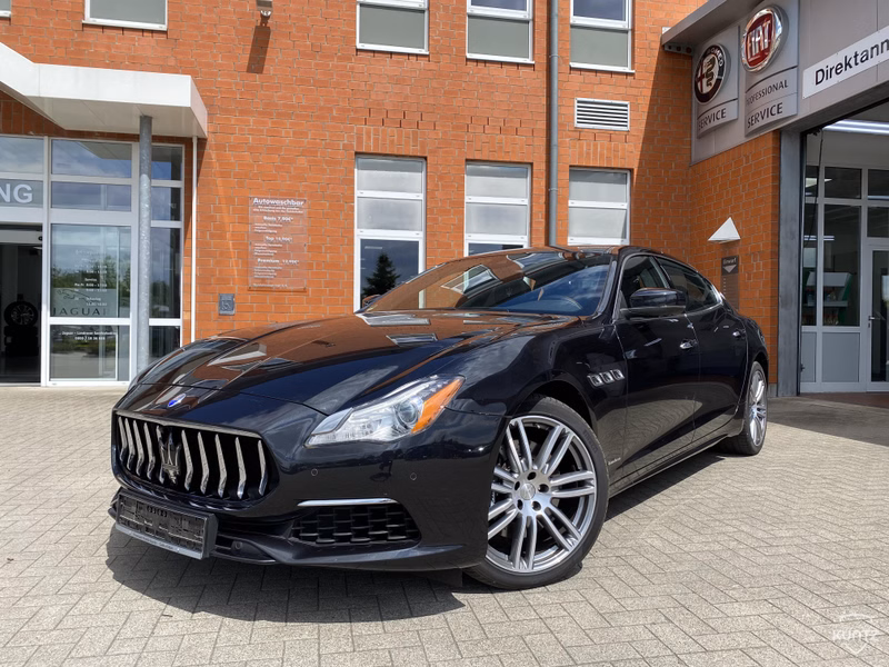 Maserati Quattroporte Diesel GranLusso Sitzlüftung, ACC
