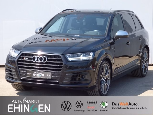 Audi SQ7 4.0 TDI Panorama Sthz AHK Matrix Leder