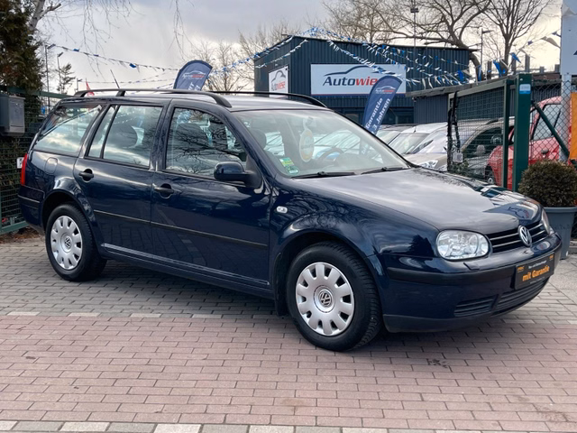 Volkswagen Golf 1.4 Variant Klima*ZR+SERVICE NEU*TÜV NEU* - foto 1
