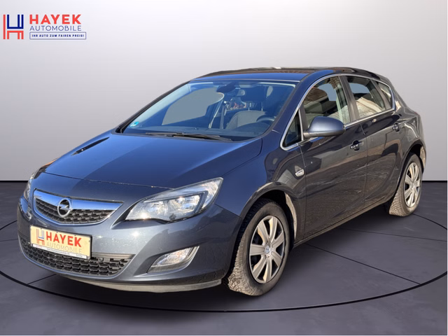 Opel Astra J 5-trg. Sport Service Neu TÜV 06/25 TURBO Gebrauchtwagen Kaufen | EZ 11/2010
