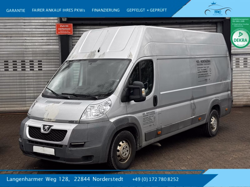 Peugeot Boxer HDi