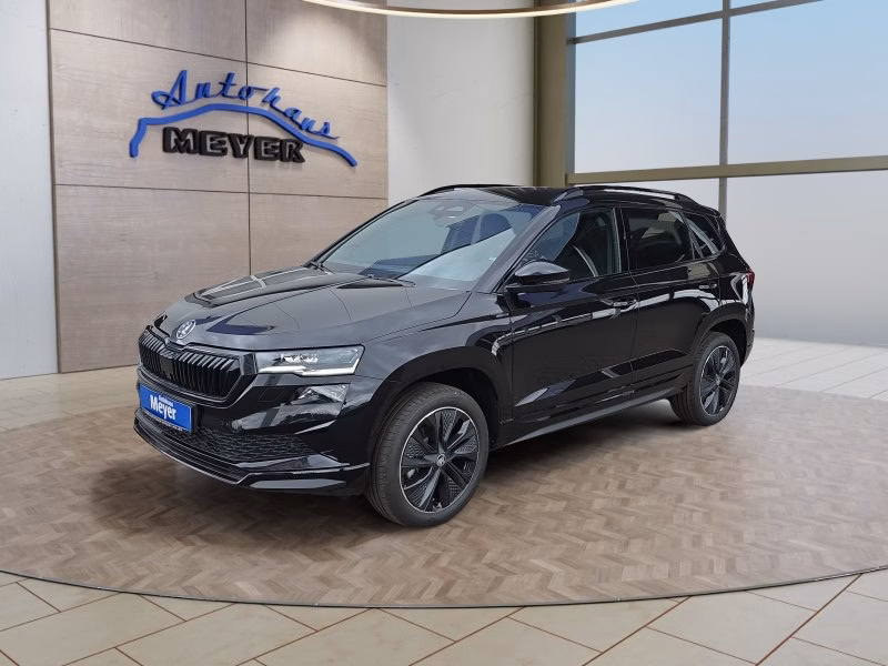 Skoda Karoq Sportline 1,5TSI DSG aAHK/ACC/Matrix/Navi/Kessy   **