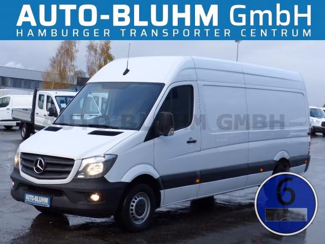 Mercedes-Benz Sprinter 316 CDI-EU6 Kasten Maxi + Klima + AHK 3,5 T + GRA + PDC