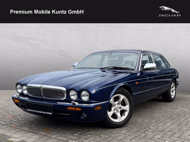 Jaguar XJ V8 4.0 Daimler 1. Hand, Navi, Alpine