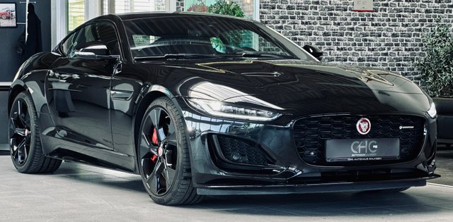 Jaguar F-TYPE R-Dynamic |PANO|BLACKPACK|MERIDIAN|KEYLESS Gebrauchtwagen Kaufen | EZ 07/2021 | Preis 61.990 €