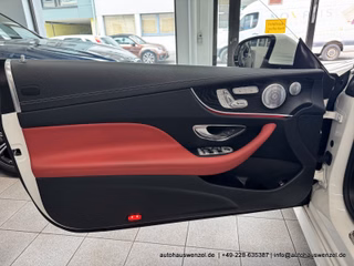 Mercedes-Benz E 200 Cabrio AMG - nur 48 tkm - LEDER 360° MEMO - photo 9