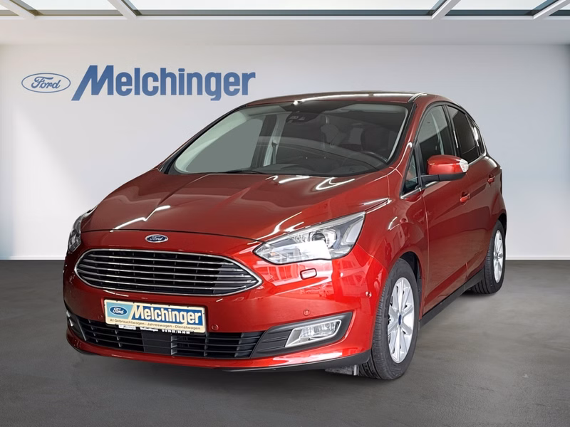 Ford C-Max Titanium Automatik, Leder-Stoff, AHK schwenkbar, Standheizung