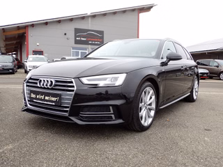 Audi A4 1.4 TFSI S-Line Avant LED|TEMP|KEYLESS|CARPLAY|MASSAGE Gebrauchtwagen Kaufen | EZ 10/2017 | Preis 16.900 €