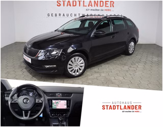 Skoda Octavia Combi Ambition Klimaautomatik / Sitzheizung / Navigation